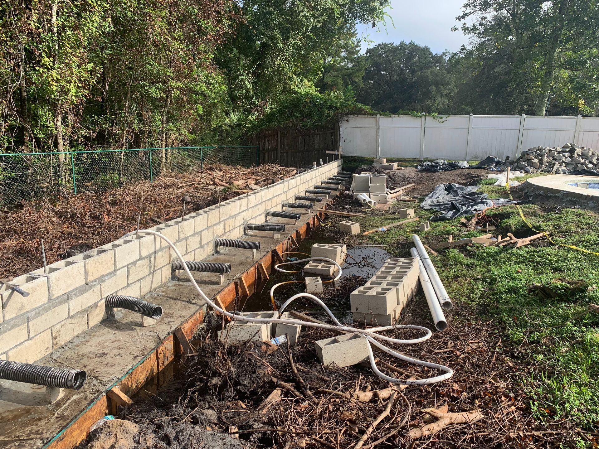 Retaining Walls